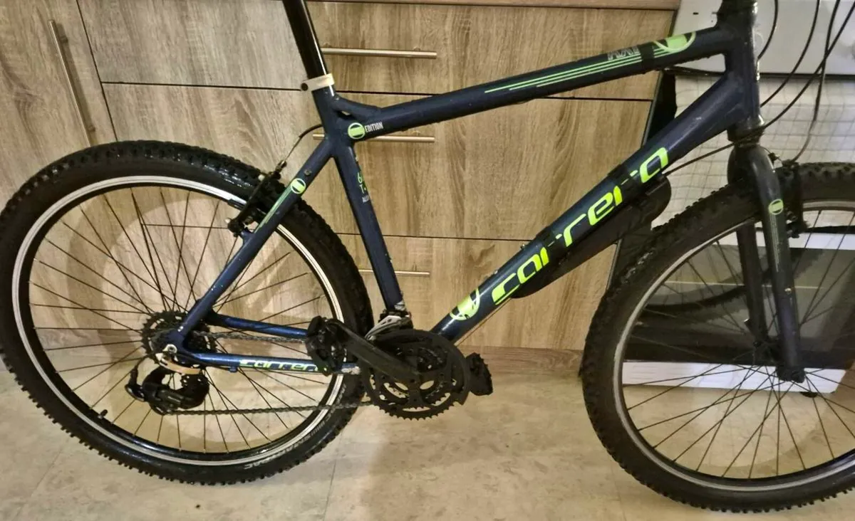 Adults Carrera axle mountain bike-
18" frame/ 27.5 - Image 3