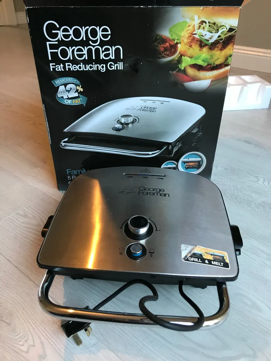 George Foreman Fat reducing Grill - Image 1