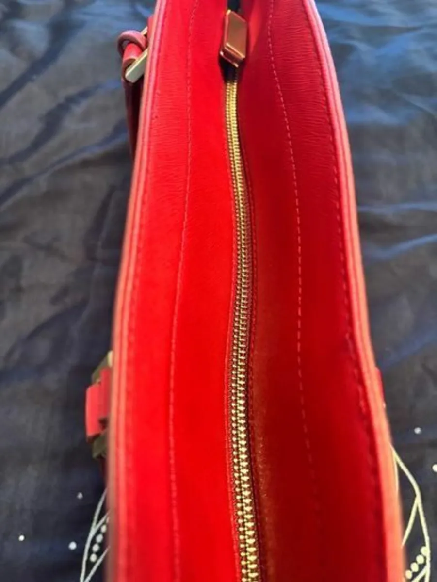 Calvin Klein red Tote bag - Image 4