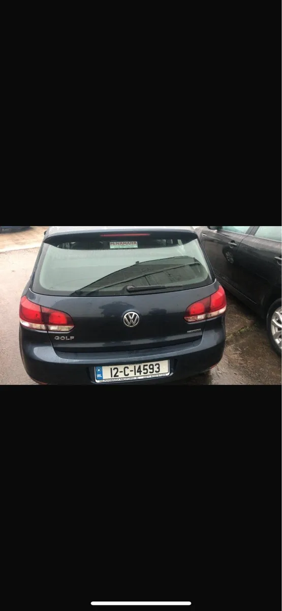 Volkswagen Golf 1.6L 2012 122.000mi - Image 1