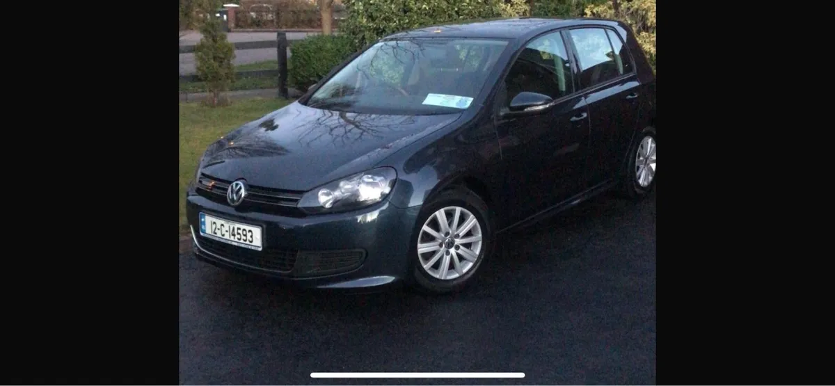 Volkswagen Golf 1.6L 2012 122.000mi - Image 2