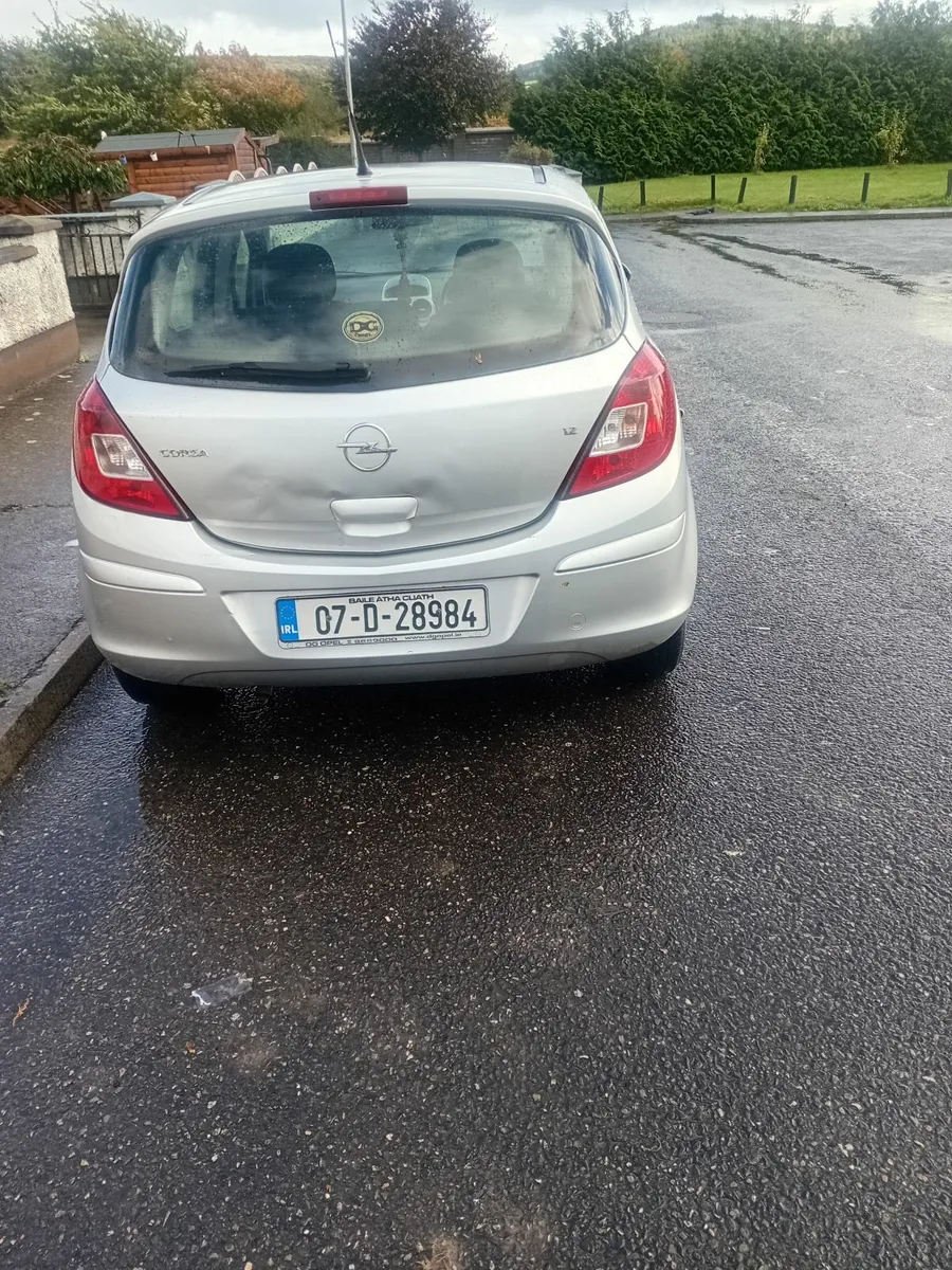 Opel Corsa 2007 - Image 3