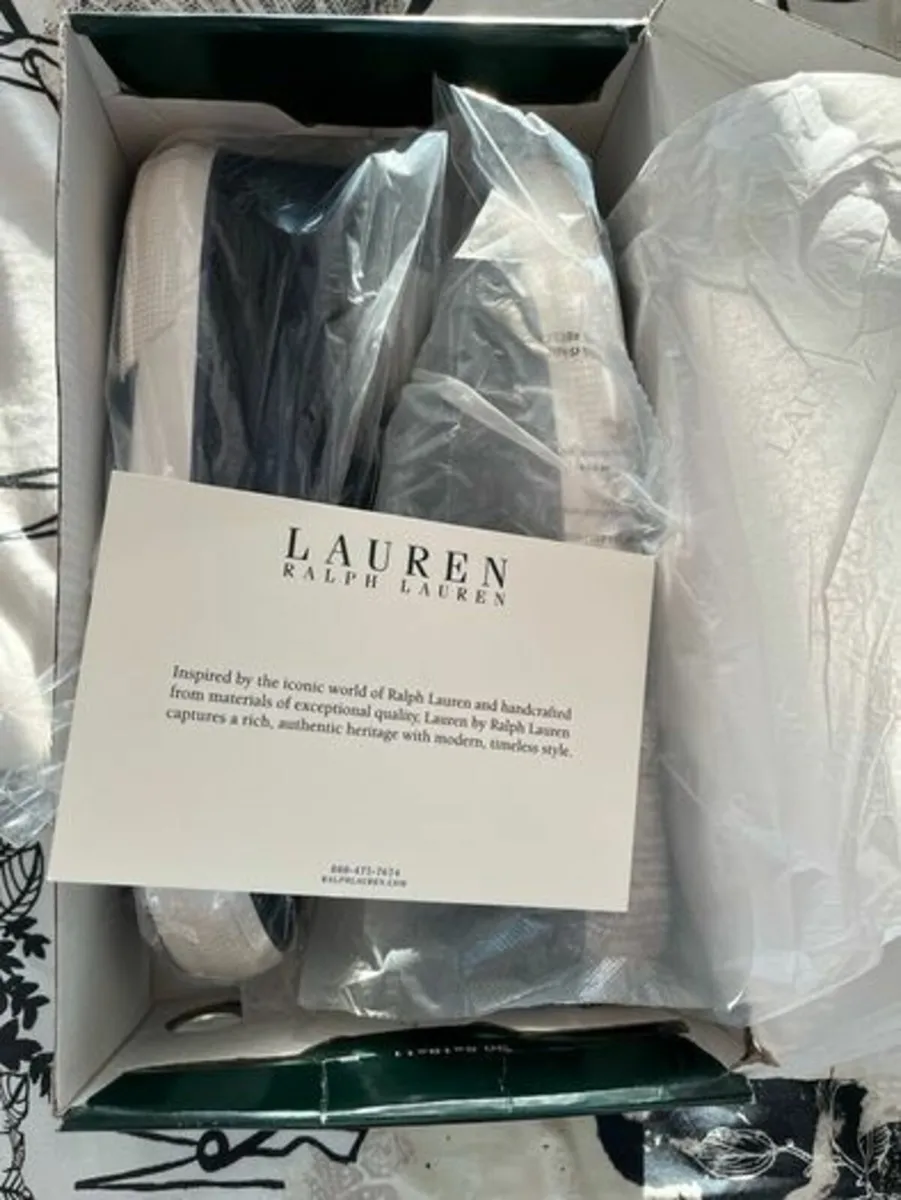 Polo Ralph Lauren women shoes size 7.5uk 41eu New - Image 3