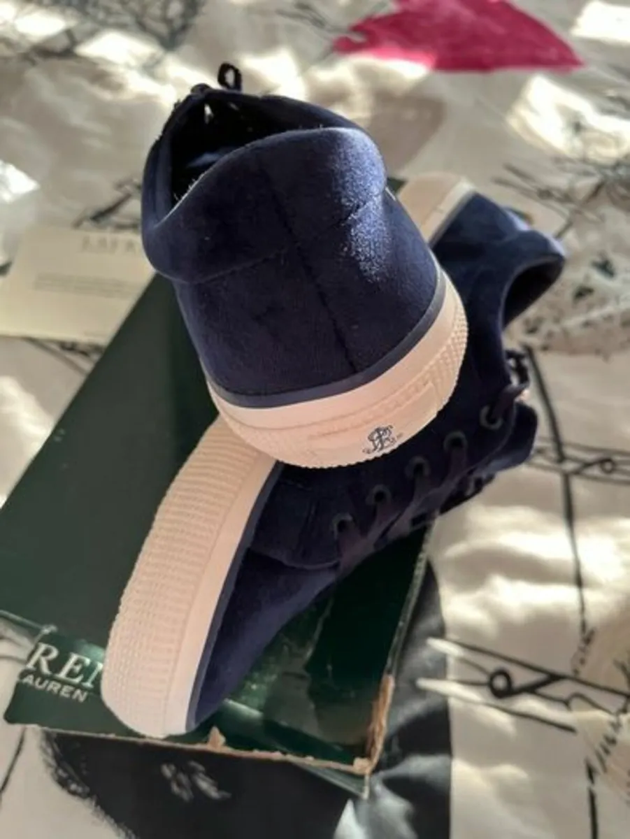 Polo Ralph Lauren women shoes size 7.5uk 41eu New - Image 4