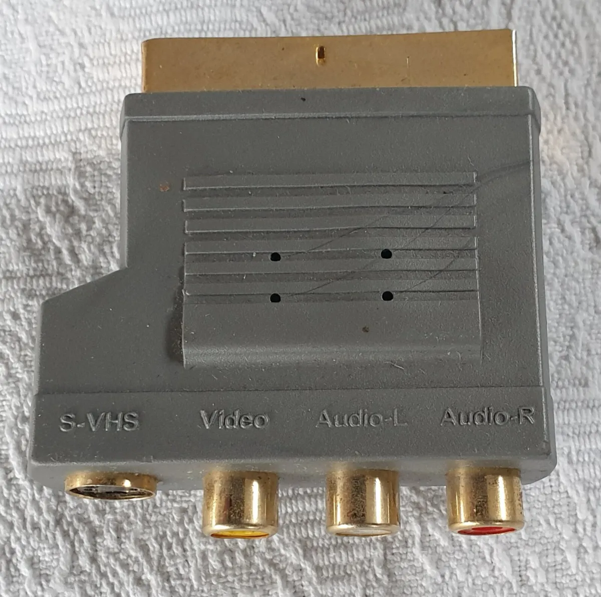 Scart Cable & Adapter - Image 4