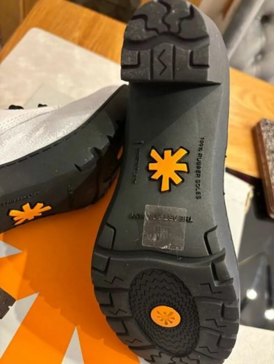 ART full leather white boots 7uk 41eu NEW in Box - Image 3