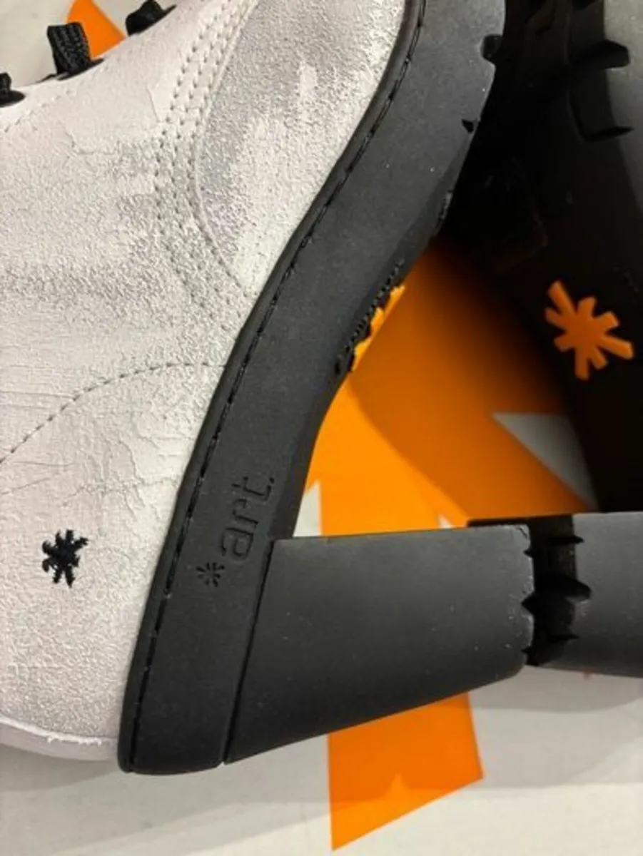 ART full leather white boots 7uk 41eu NEW in Box - Image 4