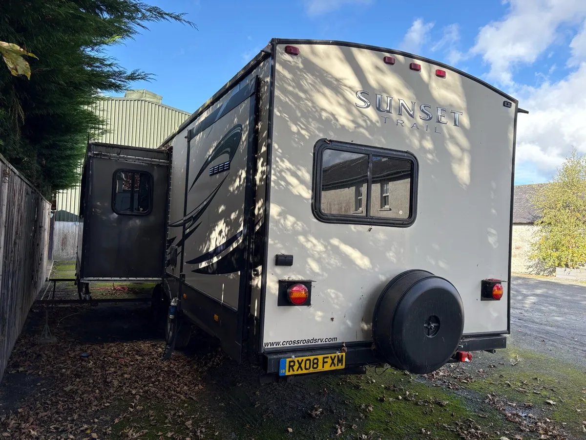 American Caravan trailer - Image 2