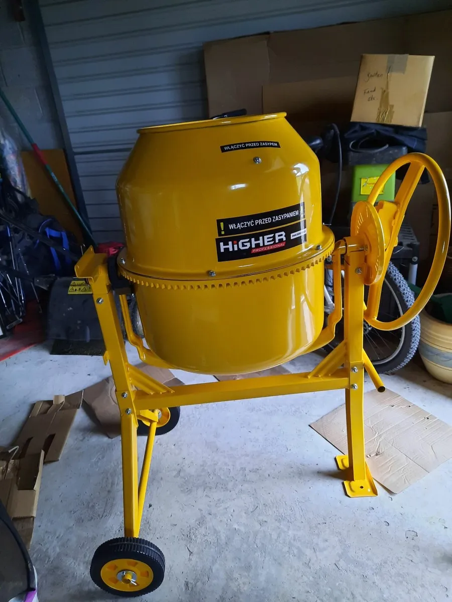 Cement Mixer - Image 3