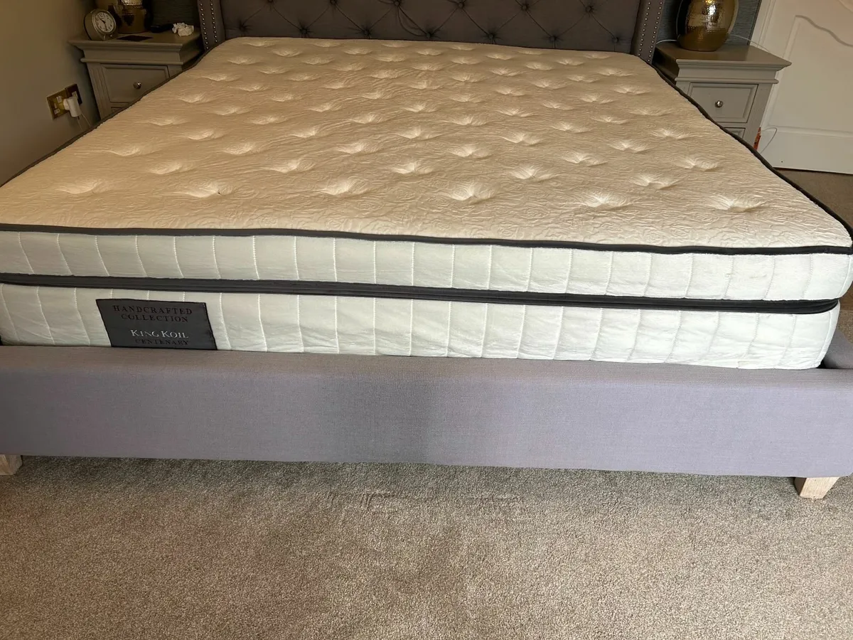 King Koil Super King Mattress - Image 1