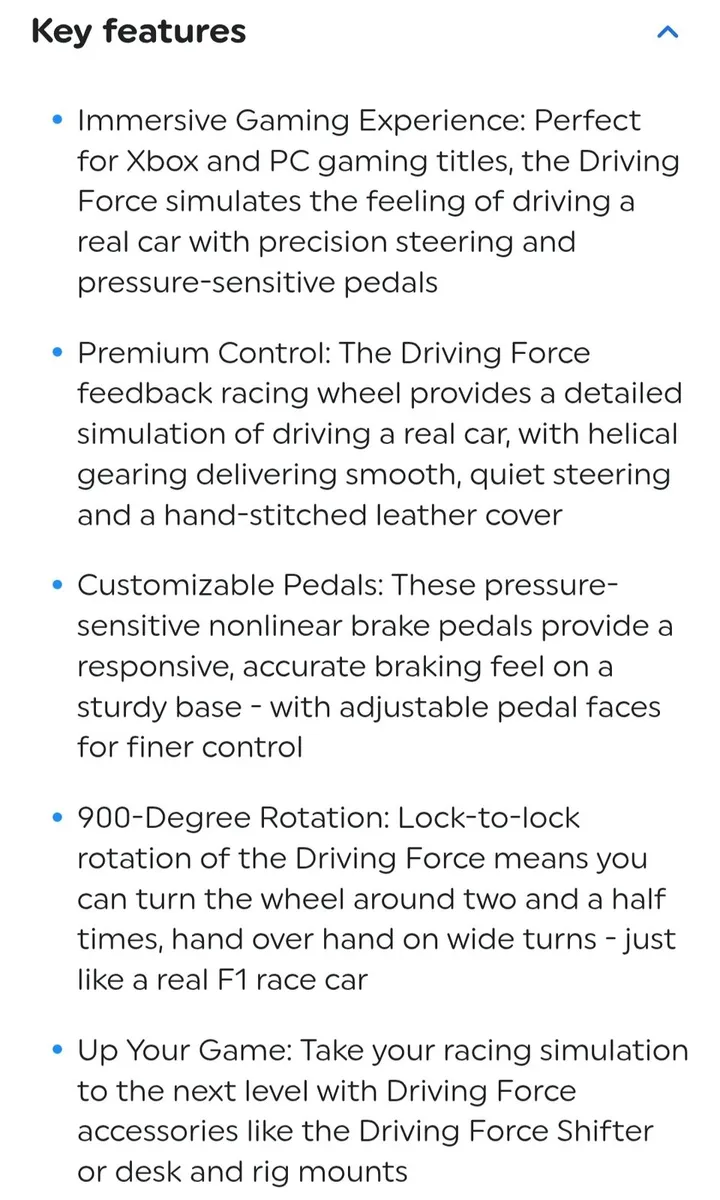 Playseat Evolution with steering & foot controls. - Image 3
