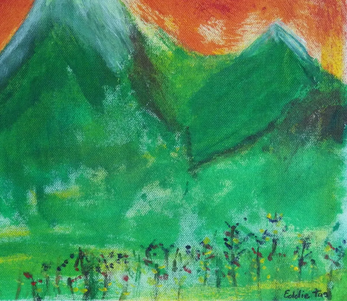 Art Acrylic Painting - Image 2