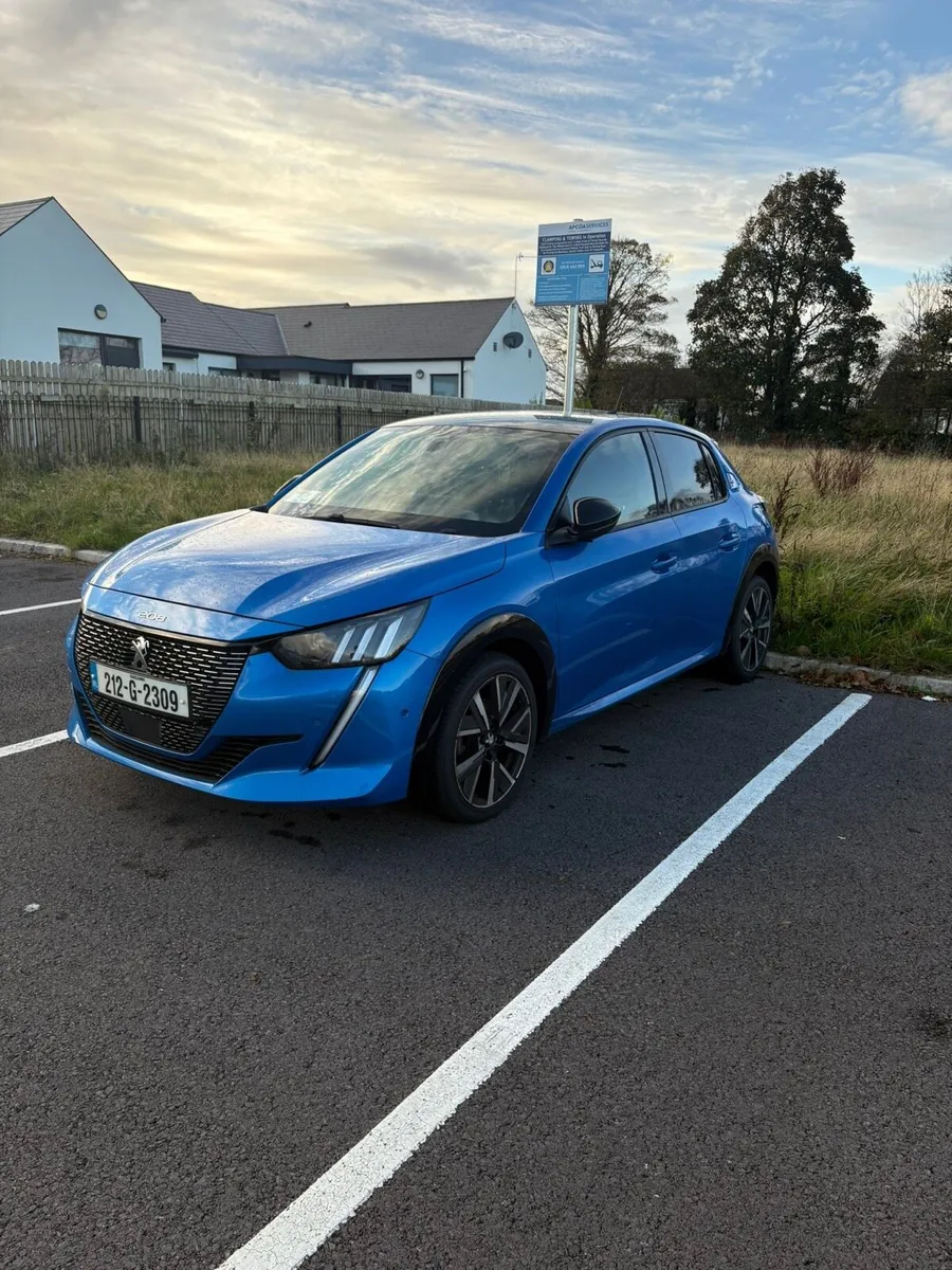 Peugeot 208 2021 1.5 Diesel GT Line Hatchback Blue - Image 2
