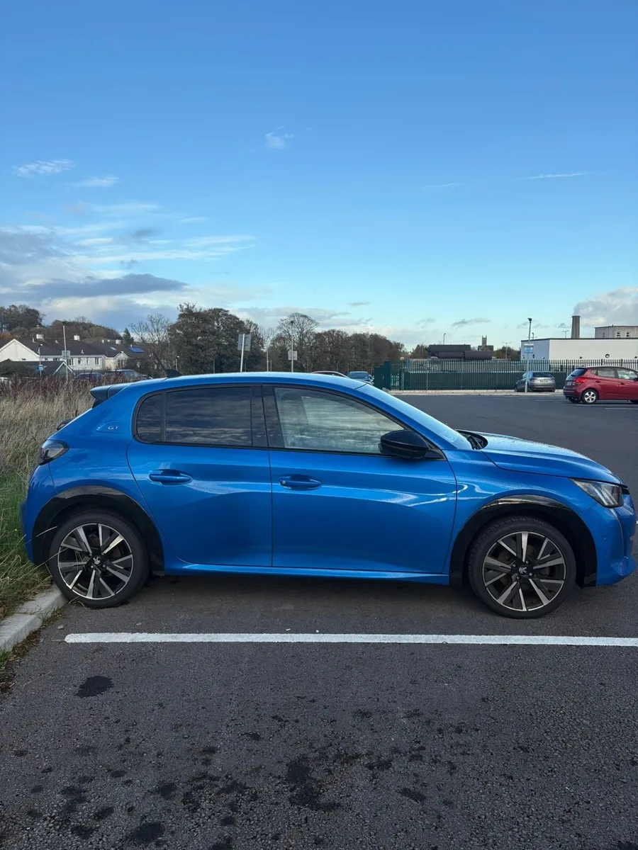 Peugeot 208 2021 1.5 Diesel GT Line Hatchback Blue - Image 3
