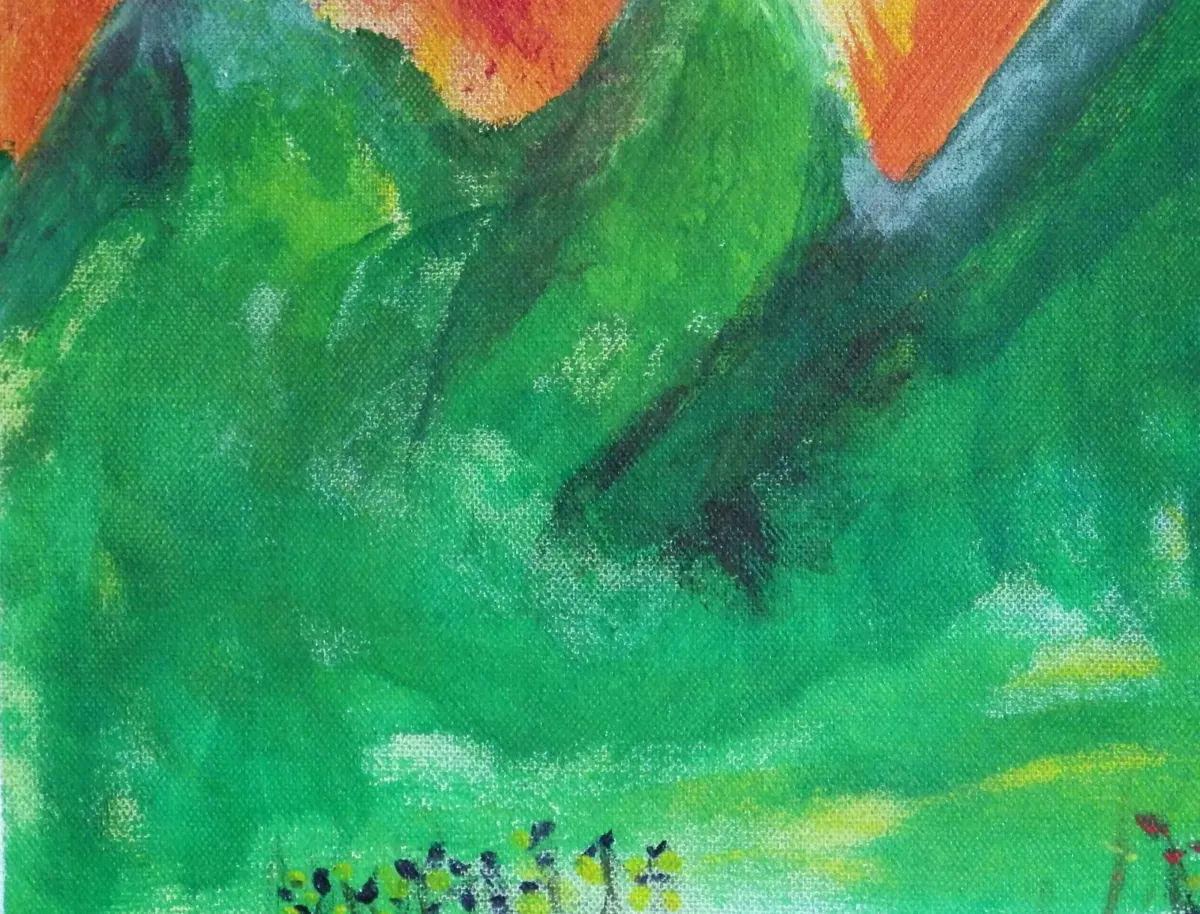 Art Acrylic Painting - Image 3