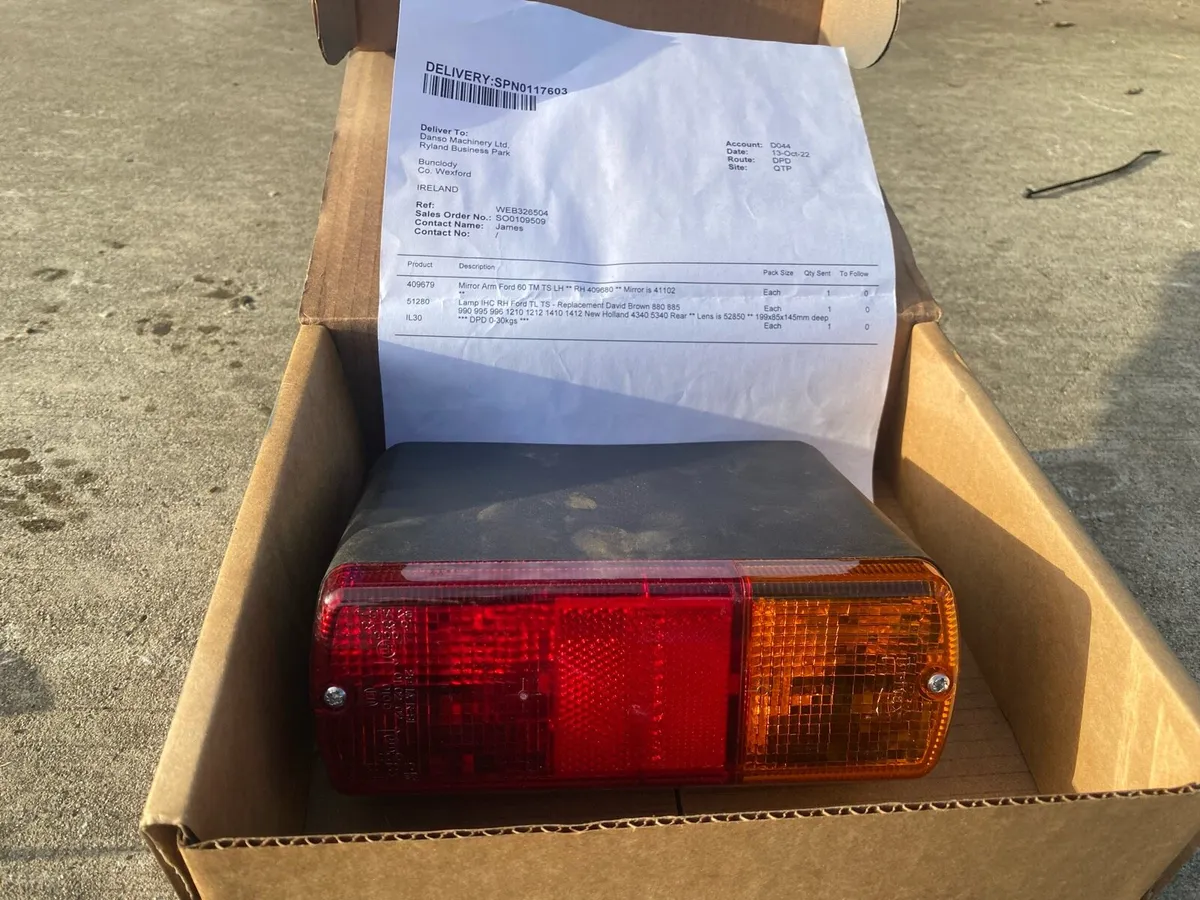 Ford parts job lot - Image 2