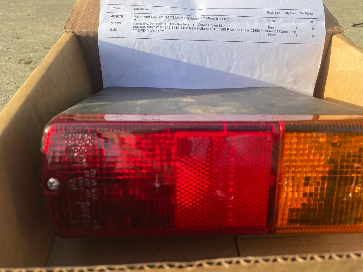 Ford parts job lot - Image 3