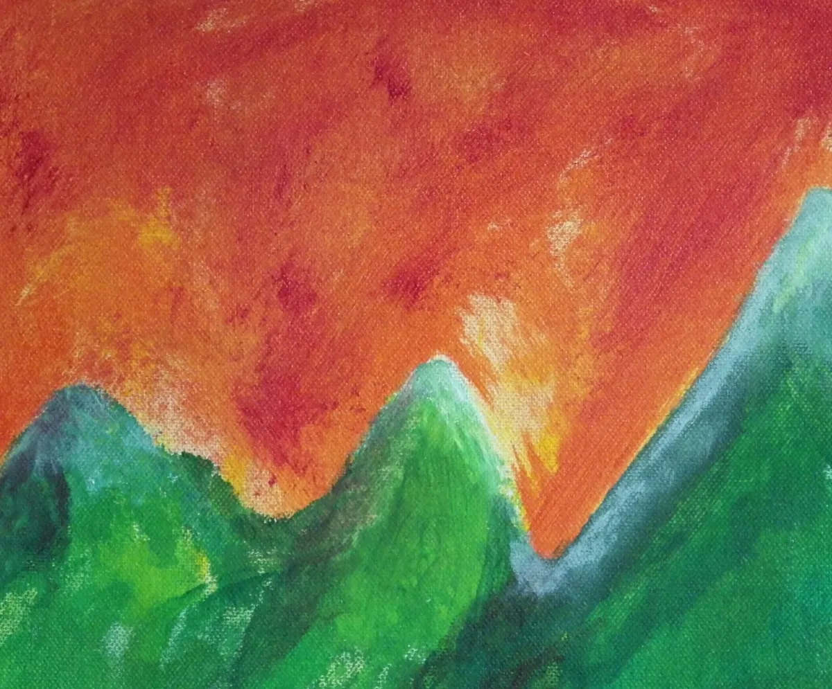 Art Acrylic Painting - Image 4