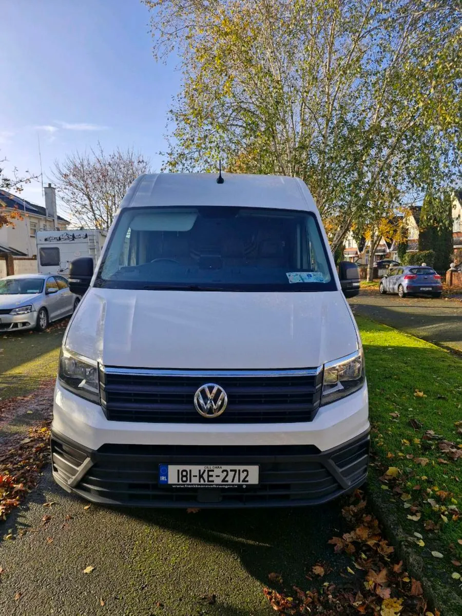 181 Volkswagen Crafter 30 MWB 102hp - Image 2