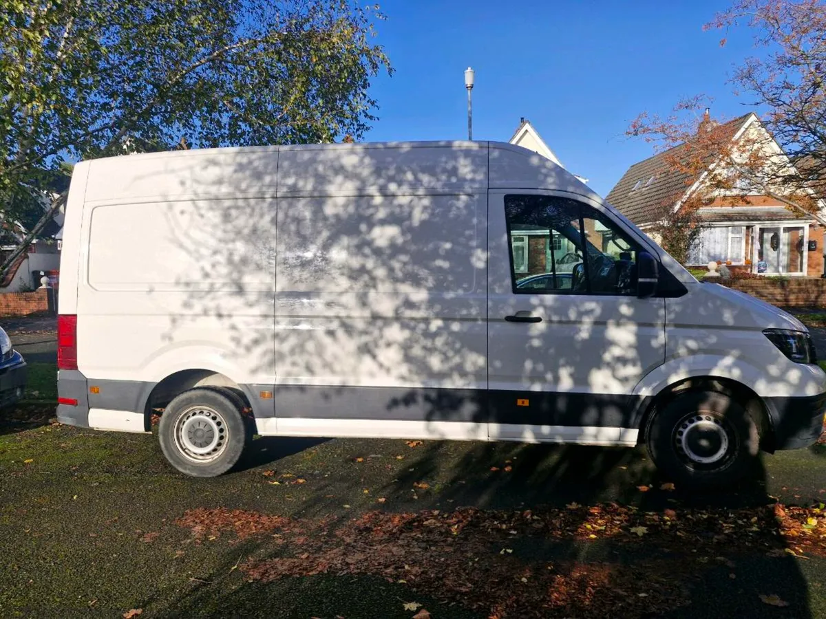 181 Volkswagen Crafter 30 MWB 102hp - Image 4