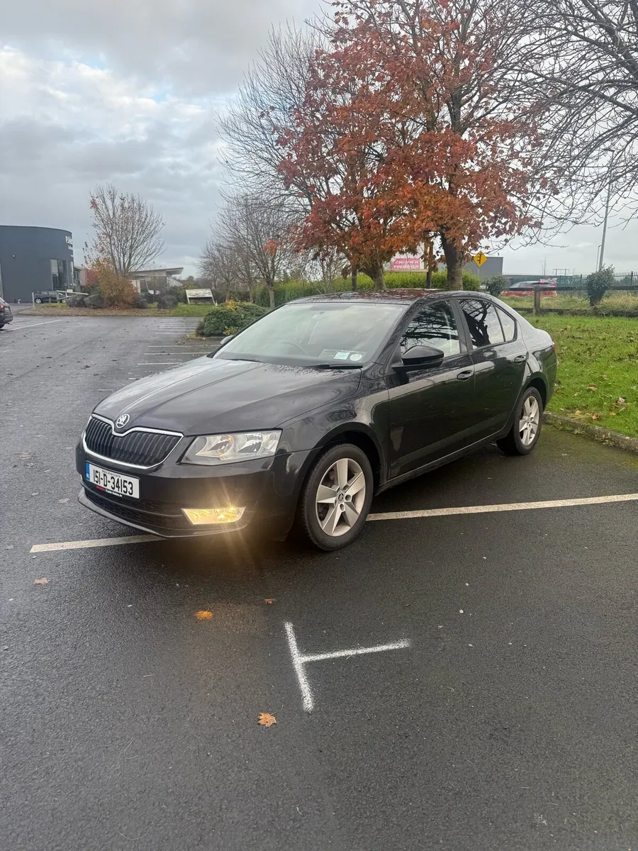2015 Skoda Octavia 1.6tdi NCT 9/26 - Image 3