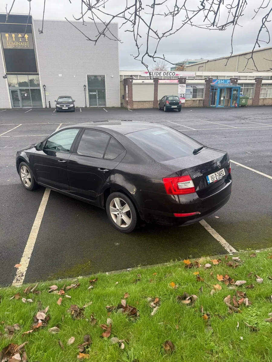 2015 Skoda Octavia 1.6tdi NCT 9/26 - Image 4
