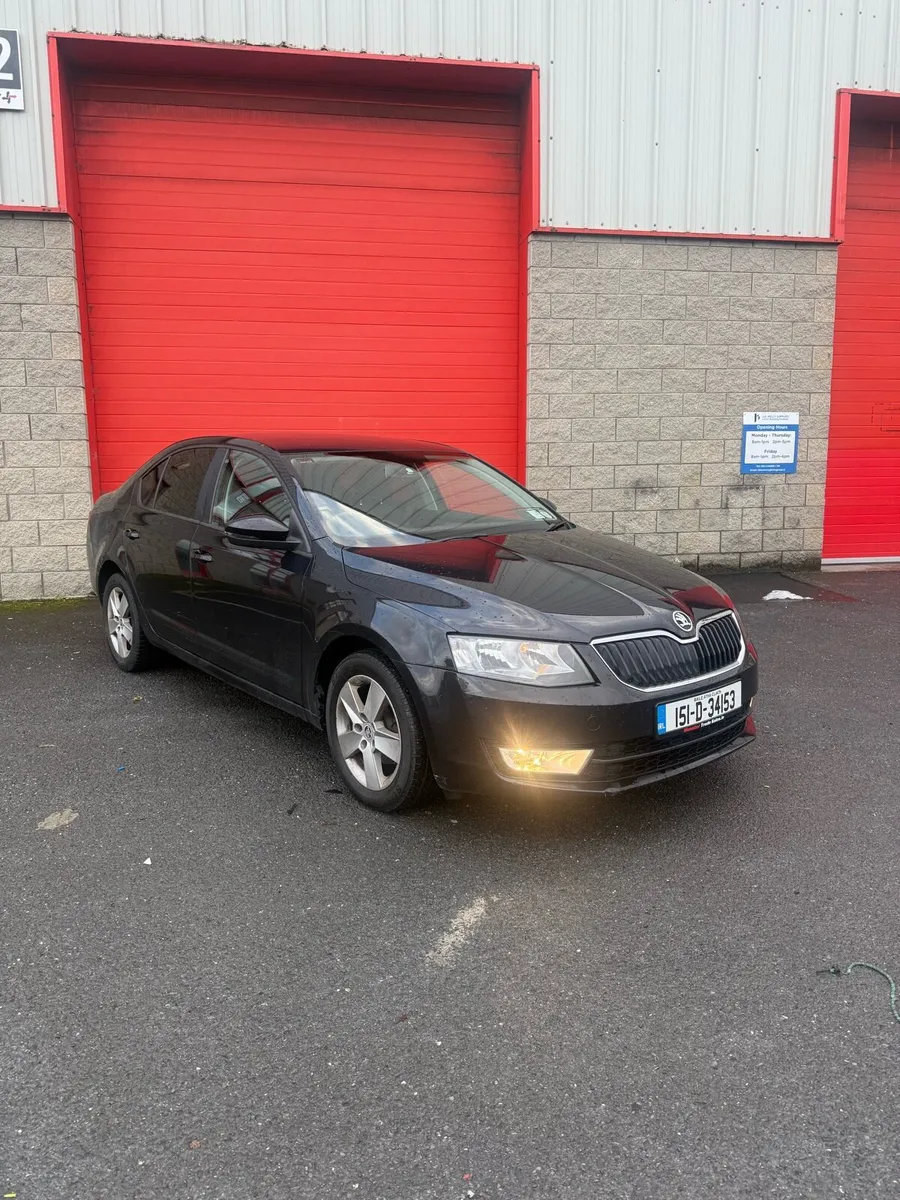 2015 Skoda Octavia 1.6tdi NCT 9/26 - Image 1