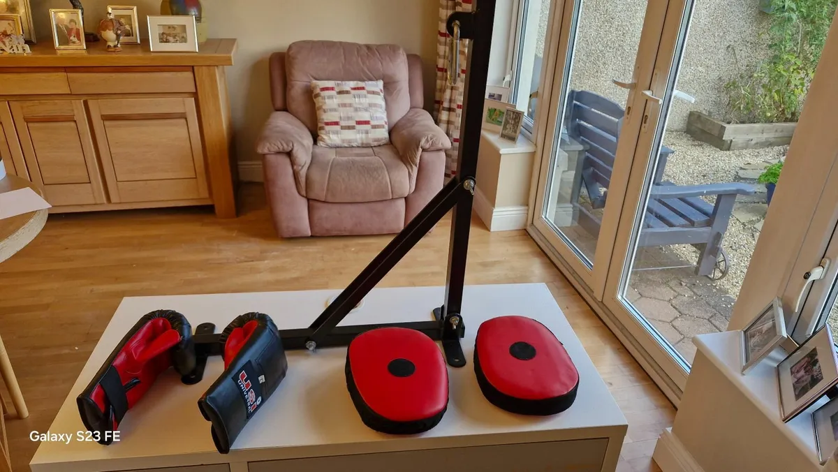 Punch bag and accessories - Image 2