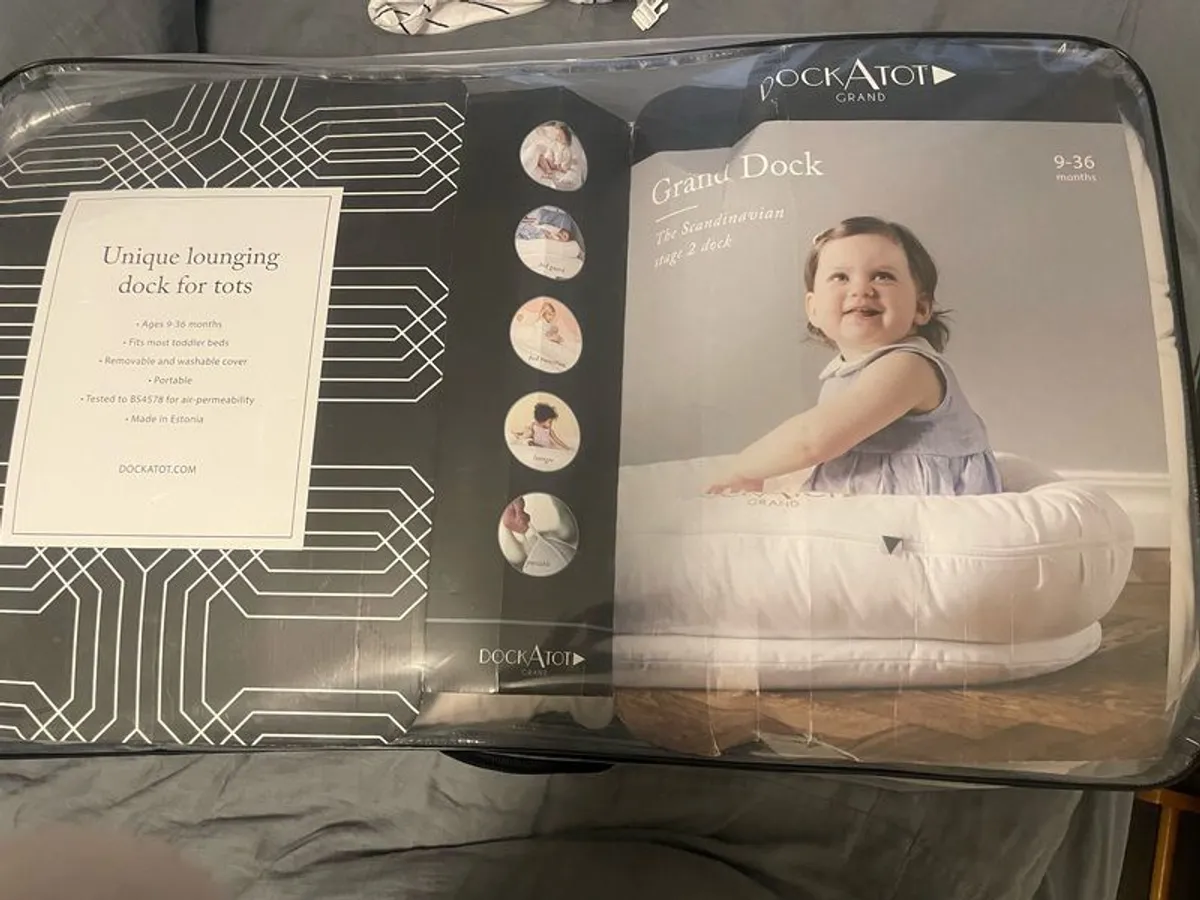 Dockatot Grand Dock - Image 1