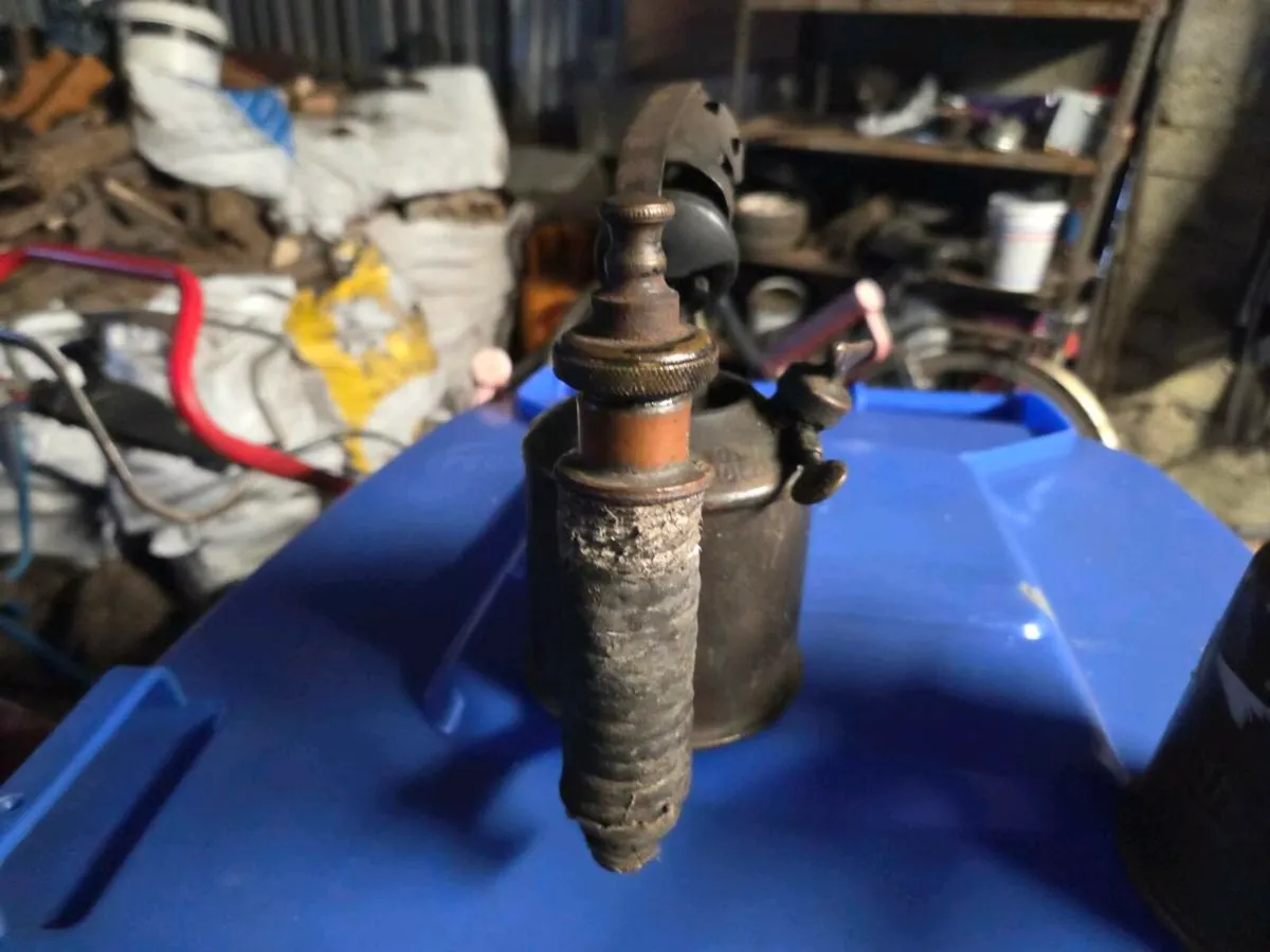 Vintage  blow lamps - Image 1