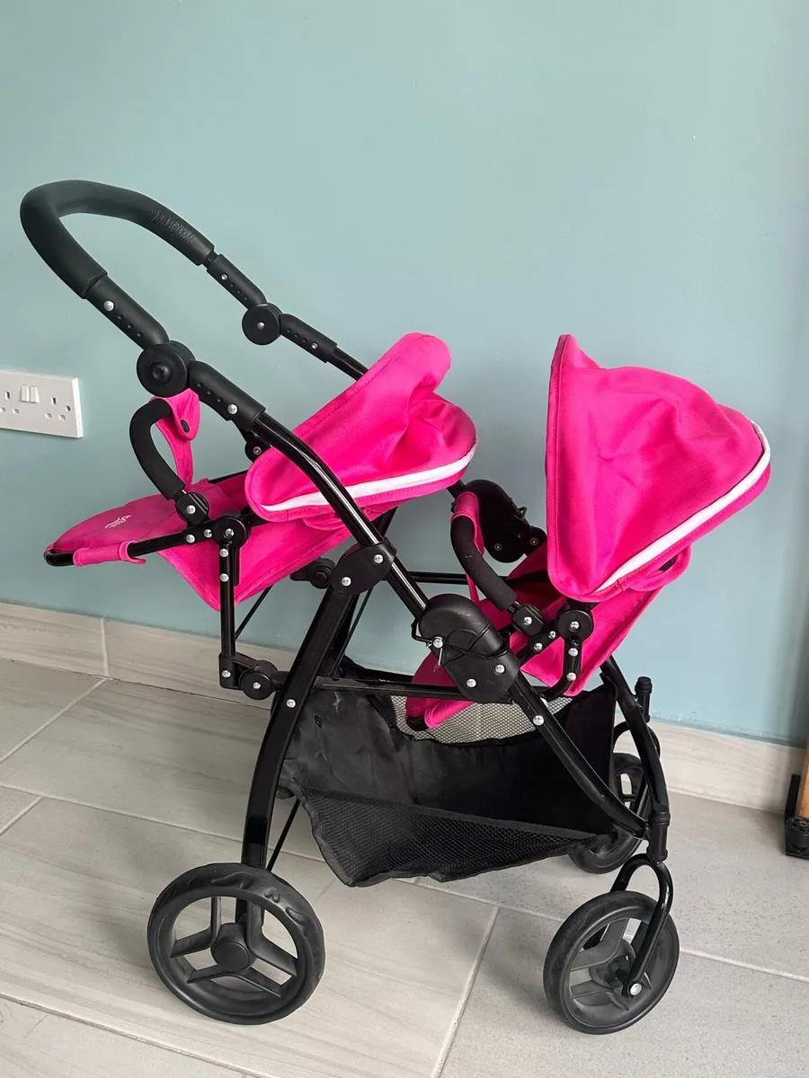 “Silver Cross” Twin Doll Pram - Image 1