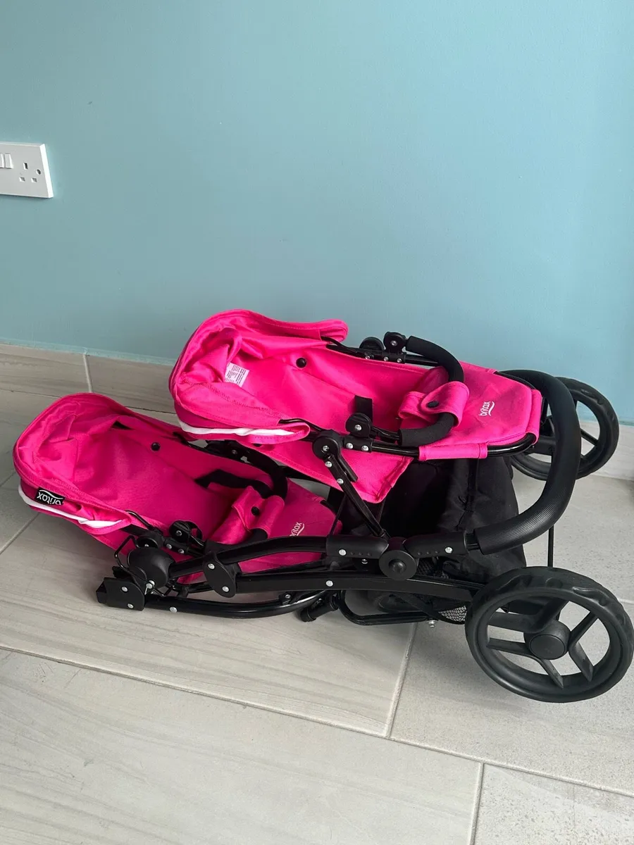 “Silver Cross” Twin Doll Pram - Image 2