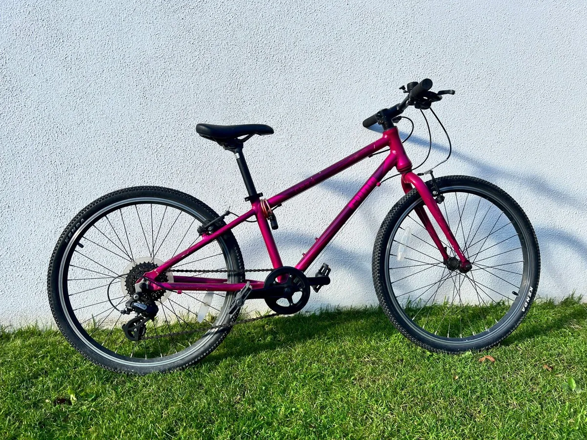 Cuda CP24 kids bike in pink (Frog 62 equivalent)