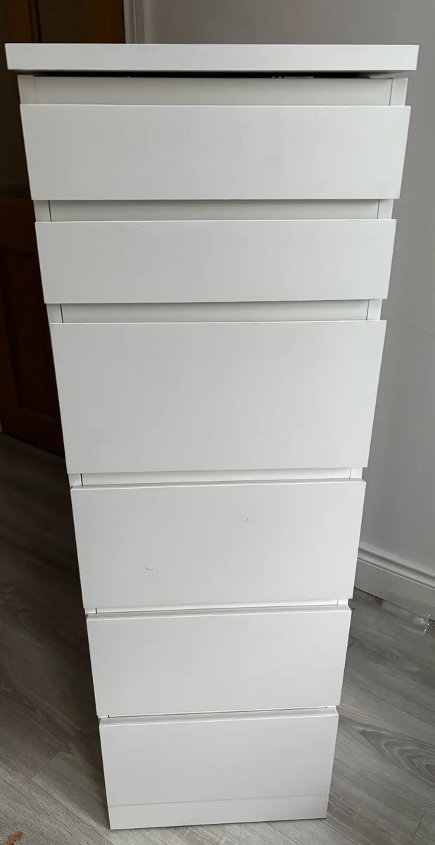 IKEA MALM chest of drawers. - Image 1