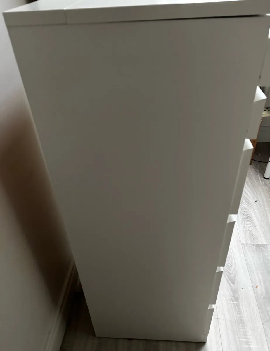 IKEA MALM chest of drawers. - Image 3