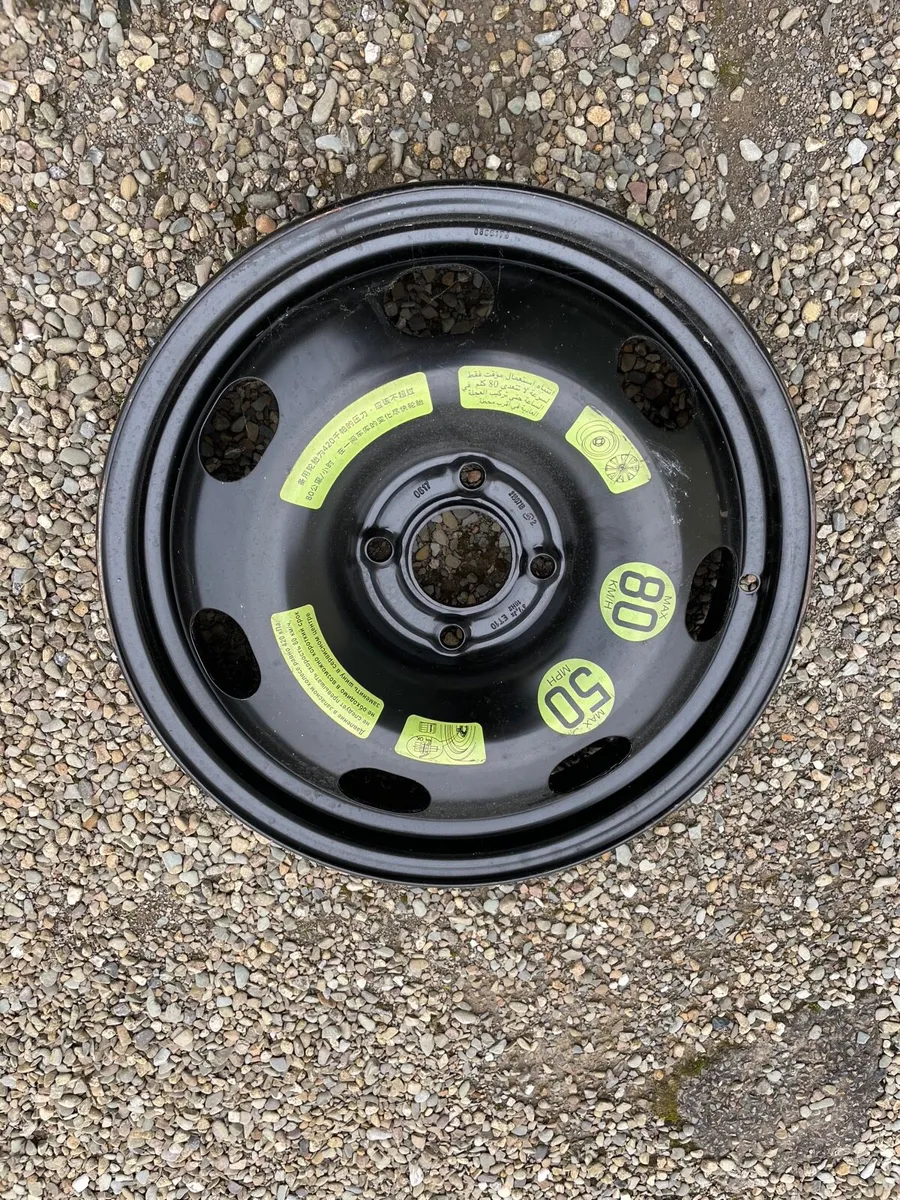 Space saver spare wheel……..Citroen C4 Cactus - Image 1
