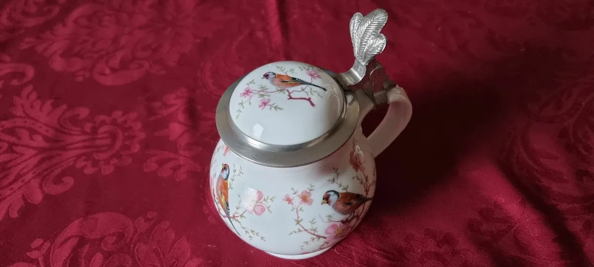 Royal Tettau Bavaria Germany Lidded Teapot / Stein - Image 1