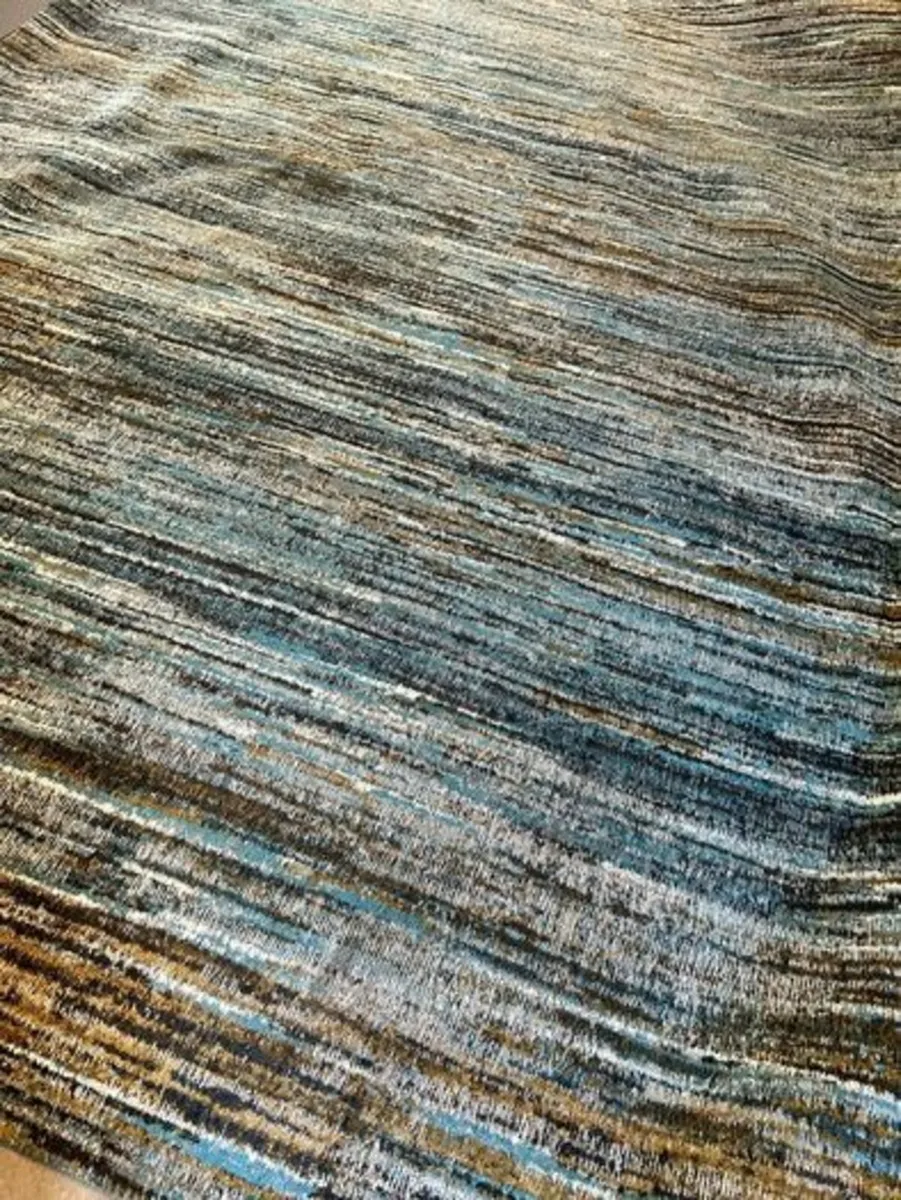 Louis De Poortere Rug 170x240cm Blue Brand New - Image 1