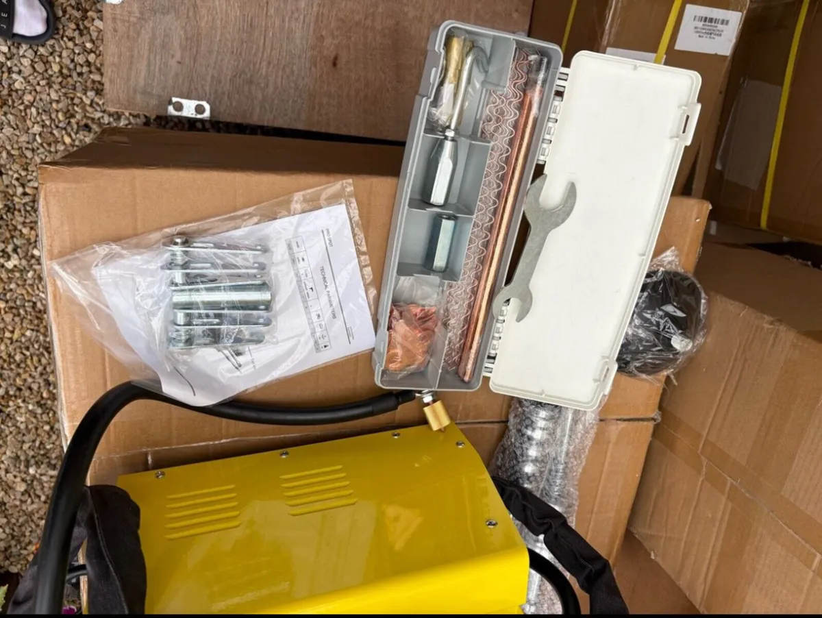 Spot Puller Bonnet Dent Repair Stud Welder new - Image 4