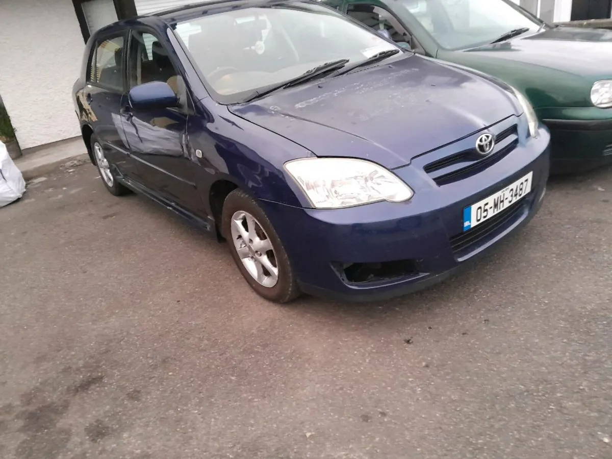 Toyota corolla e12 - Image 2