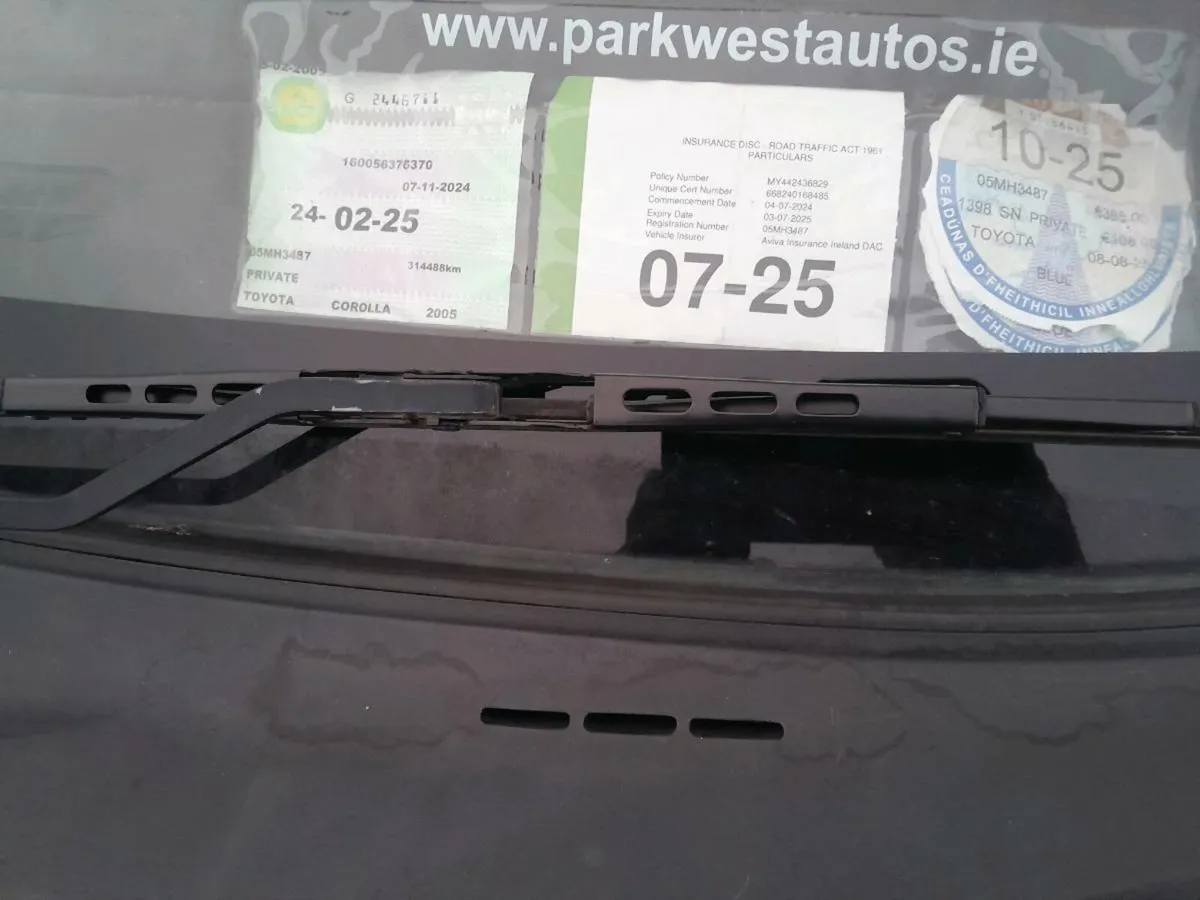 Toyota corolla e12 - Image 3