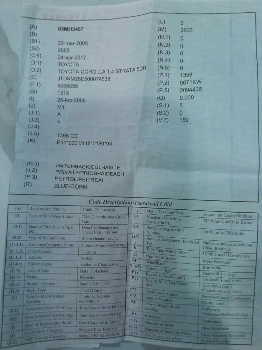 Toyota corolla e12 - Image 4