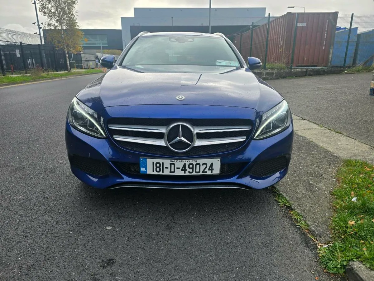2018 Mercedes-Benz C-Class C350 Plug In Hybrid - Image 1