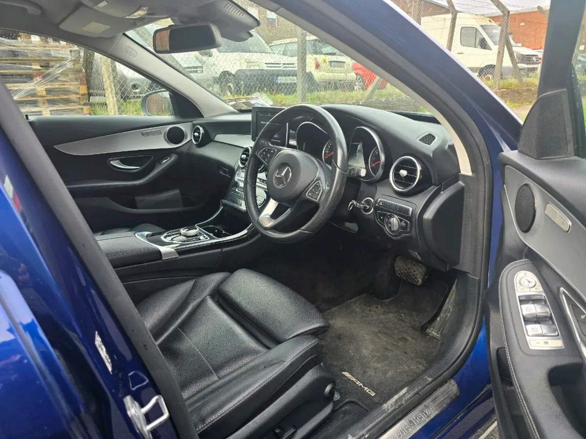 2018 Mercedes-Benz C-Class C350 Plug In Hybrid - Image 4