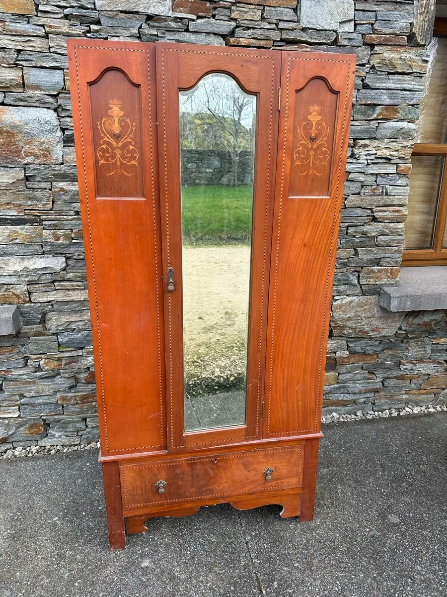 Antique Wardrobe - Image 1