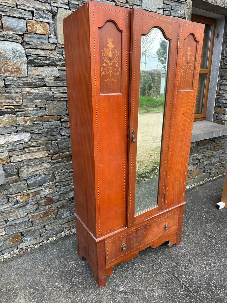 Antique Wardrobe - Image 2