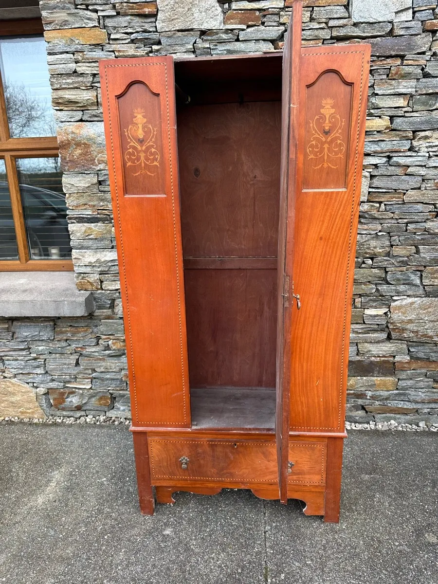 Antique Wardrobe - Image 3