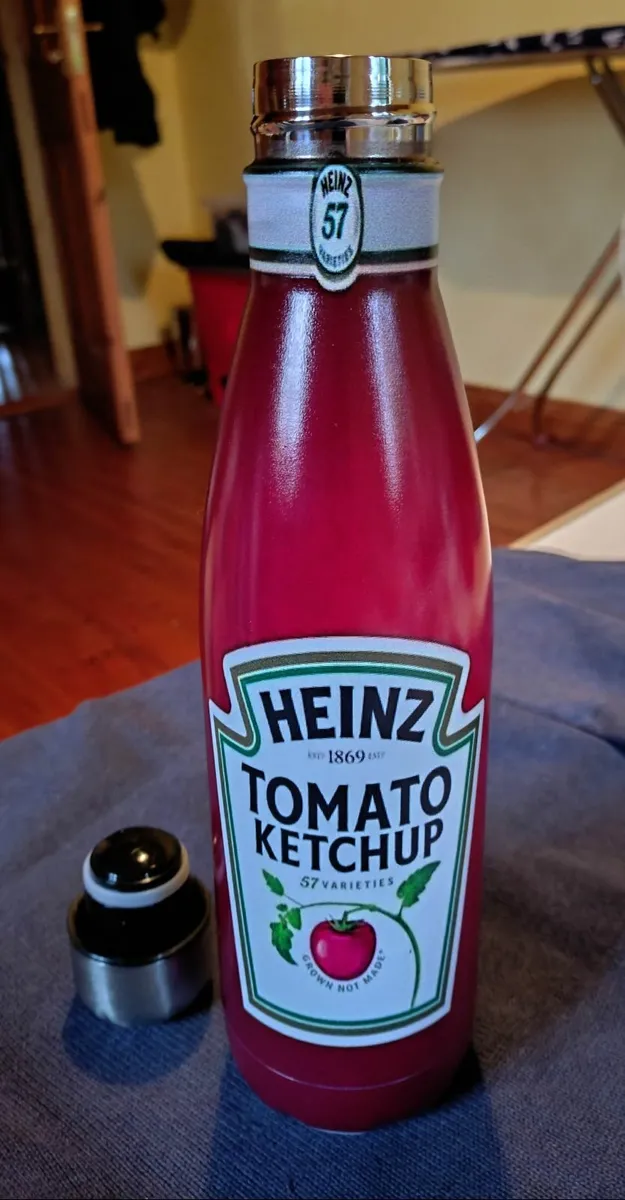 500ml Ketchup Design, Drinks Flask (New). - Image 4