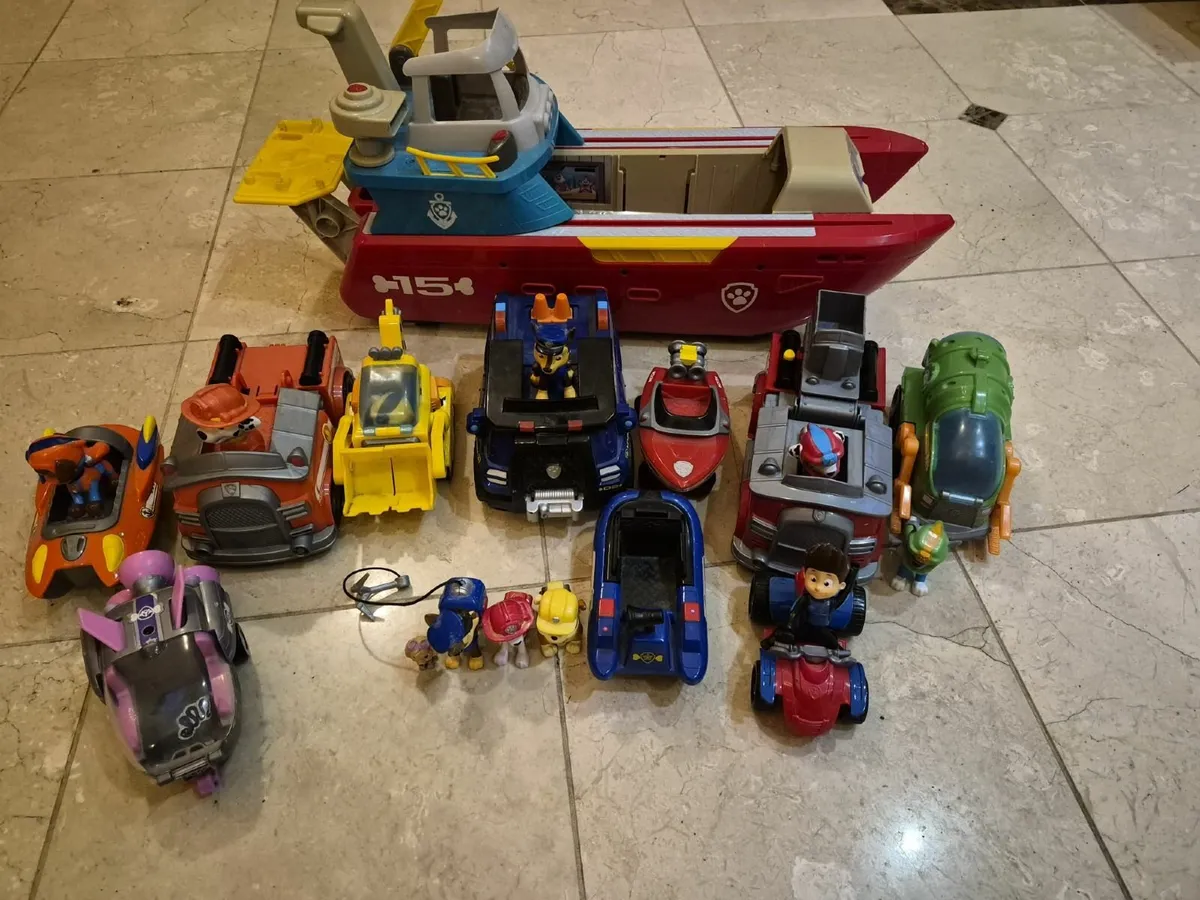 Paw Patrol Childrens Toys - Image 1