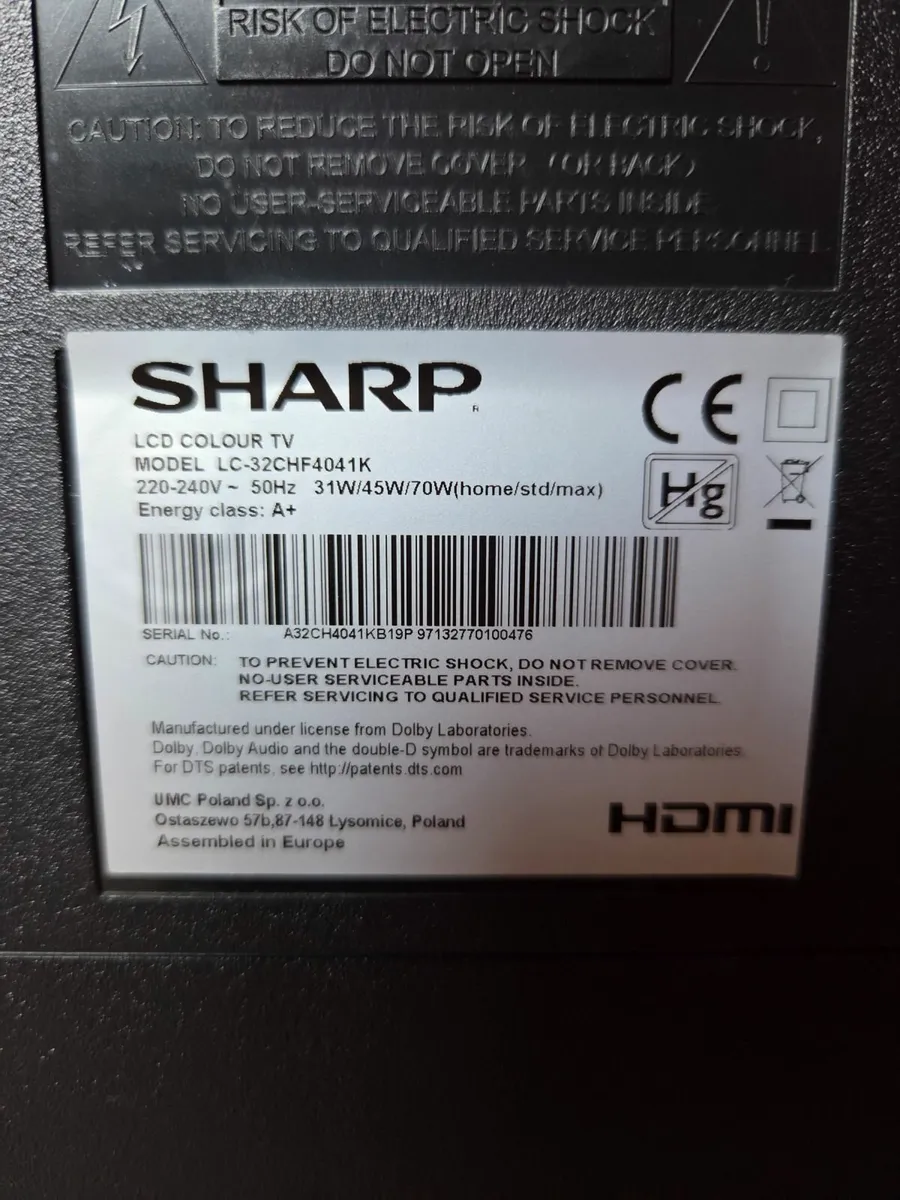 32 Inch TV - Image 2